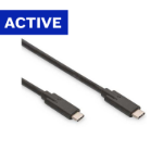 FDL 5M USB C/M - C/M DATA & CHARGE CABLE - GEN.1 - 5GB / 60W