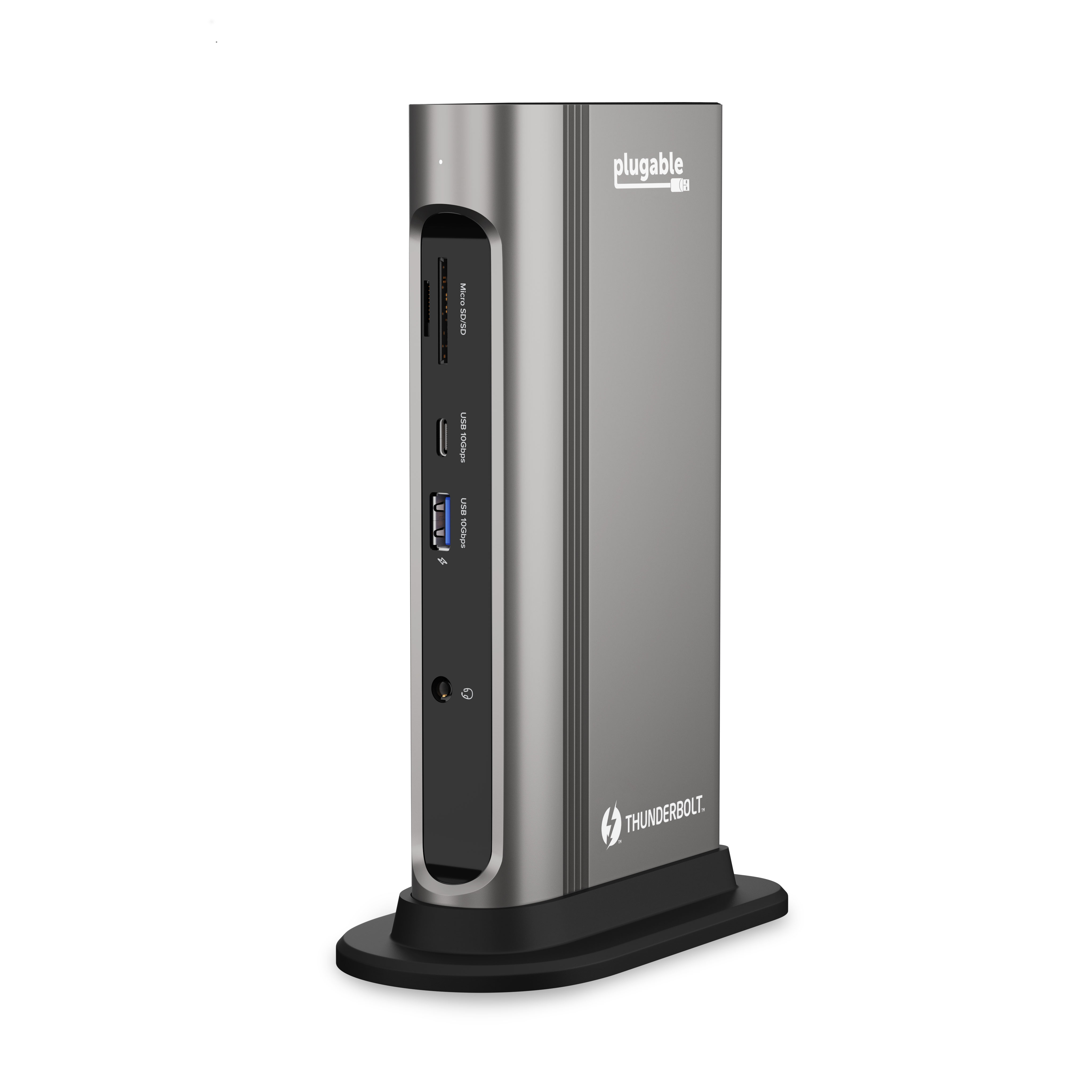 Image of Plugable Technologies Thunderbolt 3 and USB-C Dual Display Dock...