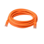 8WARE CAT6A Cable 5m - Orange Color RJ45 Ethernet Network LAN UTP Patch Cord Snagless