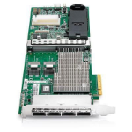 HP Smart Array P812/1G FBWC 2-ports Int/4-ports Ext PCIe x8 SAS Controller