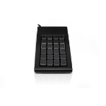 Accuratus S24A; 24 Key Programmable Keypad with Re-legend able Keycaps and USB connection.