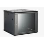 Hikvision DS-XS6412-S/B rack cabinet 12U Wall mounted rack Black