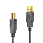 PureLink DS2000-100 USB cable USB 2.0 10 m USB A USB B Black