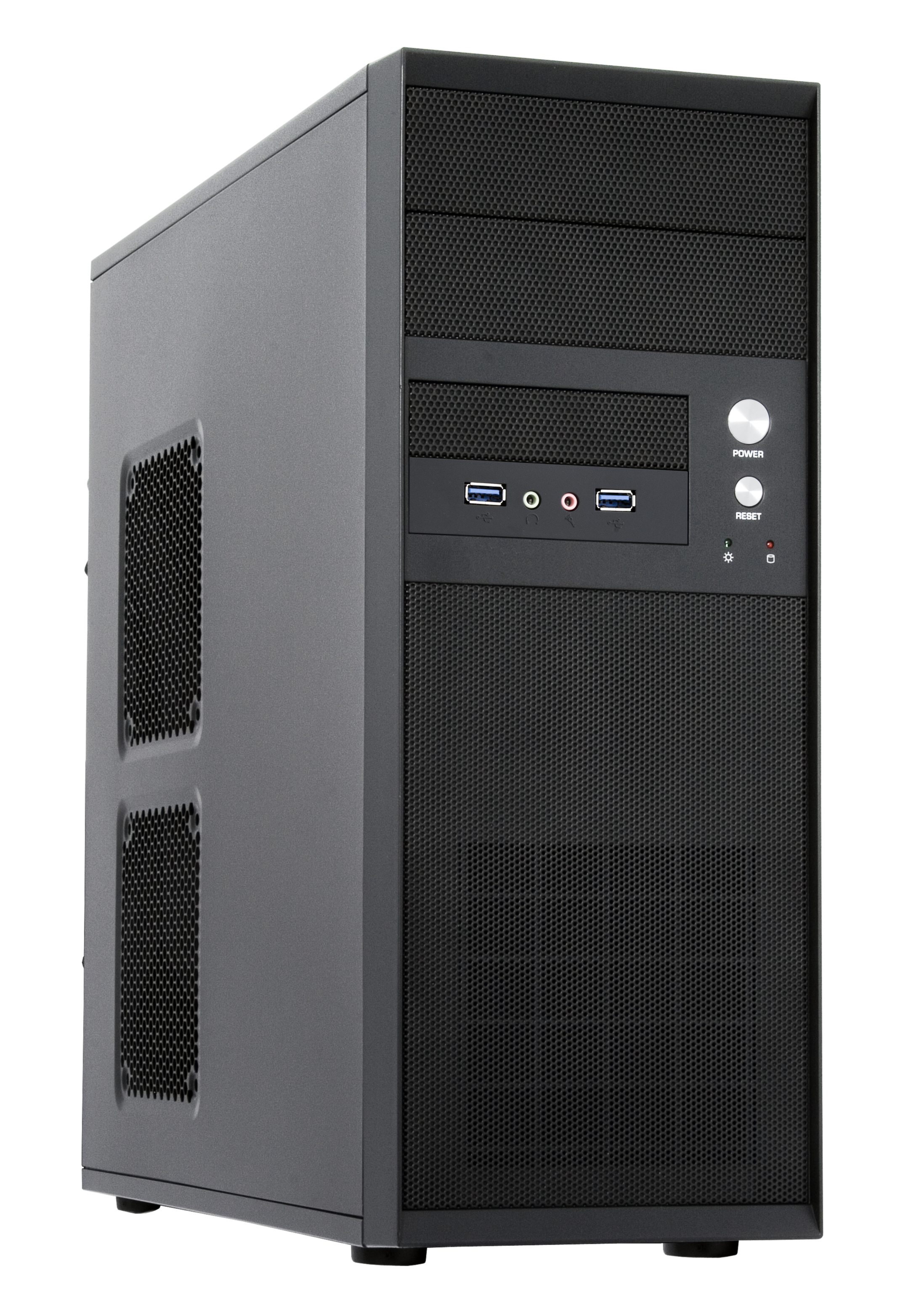 Image of Chieftec CQ-01B-U3-OP computer case Midi Tower Black