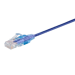 Monoprice 33274 networking cable Purple 300" (7.62 m) Cat6a U/UTP (UTP)