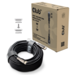 CLUB3D HDMI™ Hybrid AOC Cable 8K60Hz/4K120Hz 30m / 98.42 ft