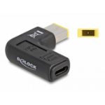 DeLOCK Adapter for Laptop Charging Cable USB Type-C female to Lenovo 11.0 x 4.5 mm male 90° angled