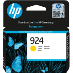 HP 924 YELLOW ORIGINAL INK CART 400 PAGE YIELD FOR OJPRO 8139E 8138E 8120E 8120
