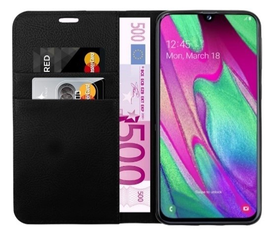 JLC iPhone 11 Imperial Wallet - Black