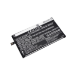 CoreParts MOBX-BAT-LVP100SL mobiele telefoon onderdeel Batterij/Accu Zwart