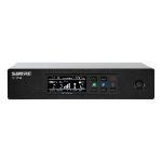 Shure QLXD4-H50 wireless microphone receiver Desktop