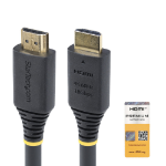 StarTech.com HDMI2-CABLE-4K60-25F HDMI cable 299.2" (7.6 m) HDMI Type A (Standard) Black