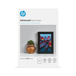 HP Advanced 10x15 50 SHEETS FSC Photo Paper