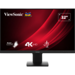 Viewsonic VG3208-4K computer monitor 81.3 cm (32") 3840 x 2160 pixels 4K Ultra HD LED Black