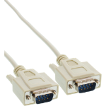 InLine serial cable DB9 male / male direct 2m