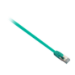 V7 Cavo di rete schermato STP CAT6 (RJ45m/m) verde 5 m