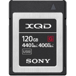 Sony QDG120F Flash-Speicherkarte (120 GB) XQD