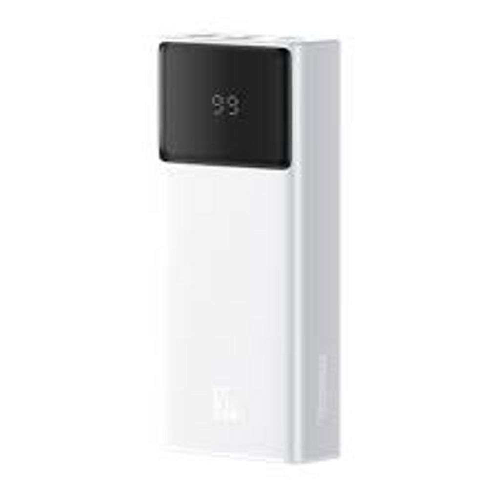 P10022906213-00 BASEUS Fast Charging Power Bank 20000mAh, 65W - White