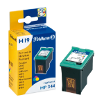 Pelikan 351586/H19 Printhead cartridge color, 3x450 pages 4.7ml Pack=3 (replaces HP 344) for HP DeskJet 5740/9800/PhotoSmart 325/PhotoSmart 8750/PSC 2355