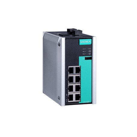 Moxa EDS-G508E network switch Managed Gigabit Ethernet (10/100/1000) G