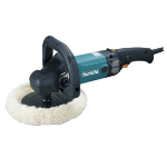 Makita 9237CB handschuurmachine 3200 RPM Zwart, Blauw, Metallic 1200 W