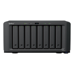 Synology DiskStation DS1825neo+ NAS Desktop AMD Ryzen V1500B 4 GB DDR4 0 TB Synology DSM Black