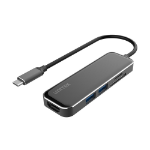 UNITEK P5+ Exquisite USB 2.0 Type-C Black