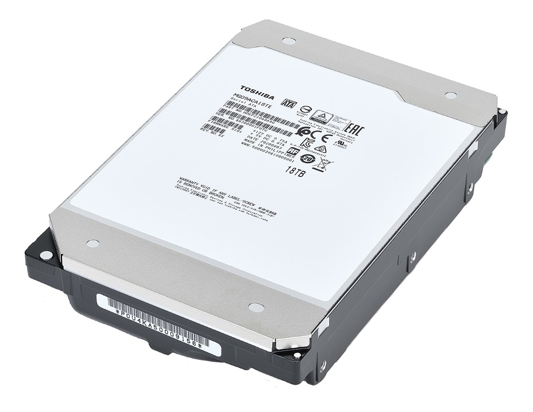 Image of Toshiba MG09 3.5" 18000 GB Serial ATA III