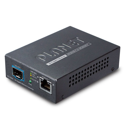 Planet XT-705A network media converter 10000 Mbit/s Multi-mode, Single-mode