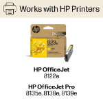 HP 923e EvoMore Yellow Original Ink Cartridge