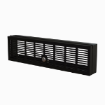 StarTech.com 3U Rack Mount Security Cover - Hinged Locking Rack Panel/ Cage/Door for Physical Security/ Access Control of 19" Server Rack & Network Cabinet - Assembled w/Mounting Hardware