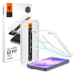 Spigen GLAS.tR EZ Fit Pro Antireflectiescherm Samsung 2 stuk(s)