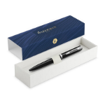 PARKER Waterman Impr BP Blk Lacq Med