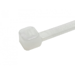Cables Direct CT-200W cable tie Beaded cable tie Nylon White 100 pc(s)