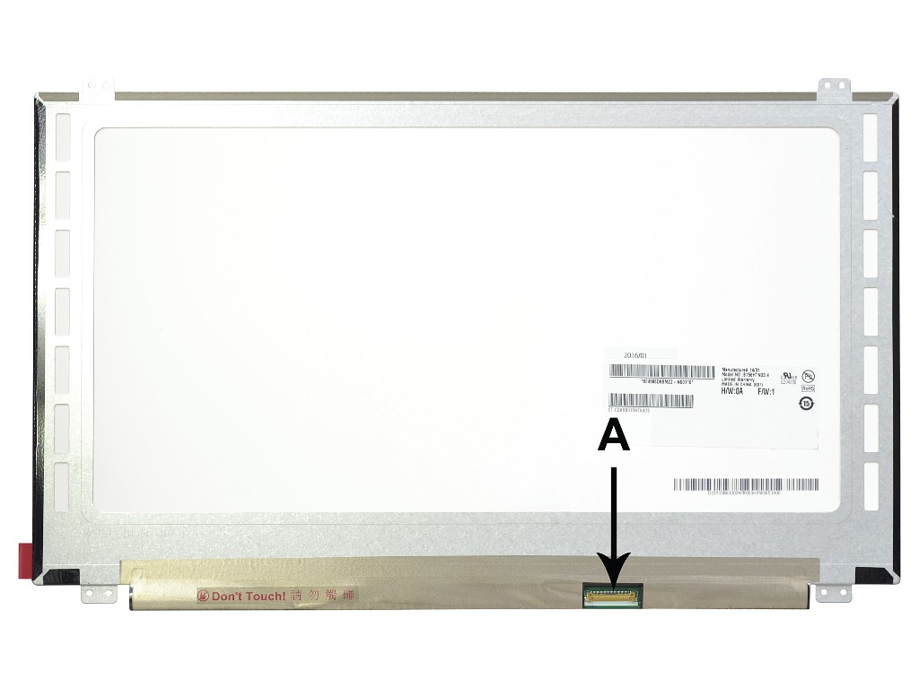 2-Power 15.6 1920x1080 Full HD LED Matte TN Screen - replaces 18201583