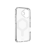 Urban Armor Gear Plyo mobile phone case 16 cm (6.3") Cover Transparent, White