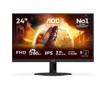 AOC G4 24G4HRE computer monitor 60.5 cm (23.8") 1920 x 1080 pixels Full HD LED Black, Red