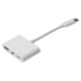 Maplin USB-C Multiport Hub USB-C to USB-A 3.0 + 3.5mm + USB-C Charge Port