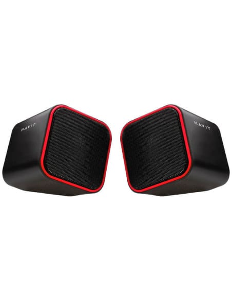Havit USB 6W SPEAKERS BLACK/RED HV-SK473
