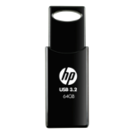 HP 712w USB flash drive 64 GB USB Type-A 3.2 Gen 1 (3.1 Gen 1) Black