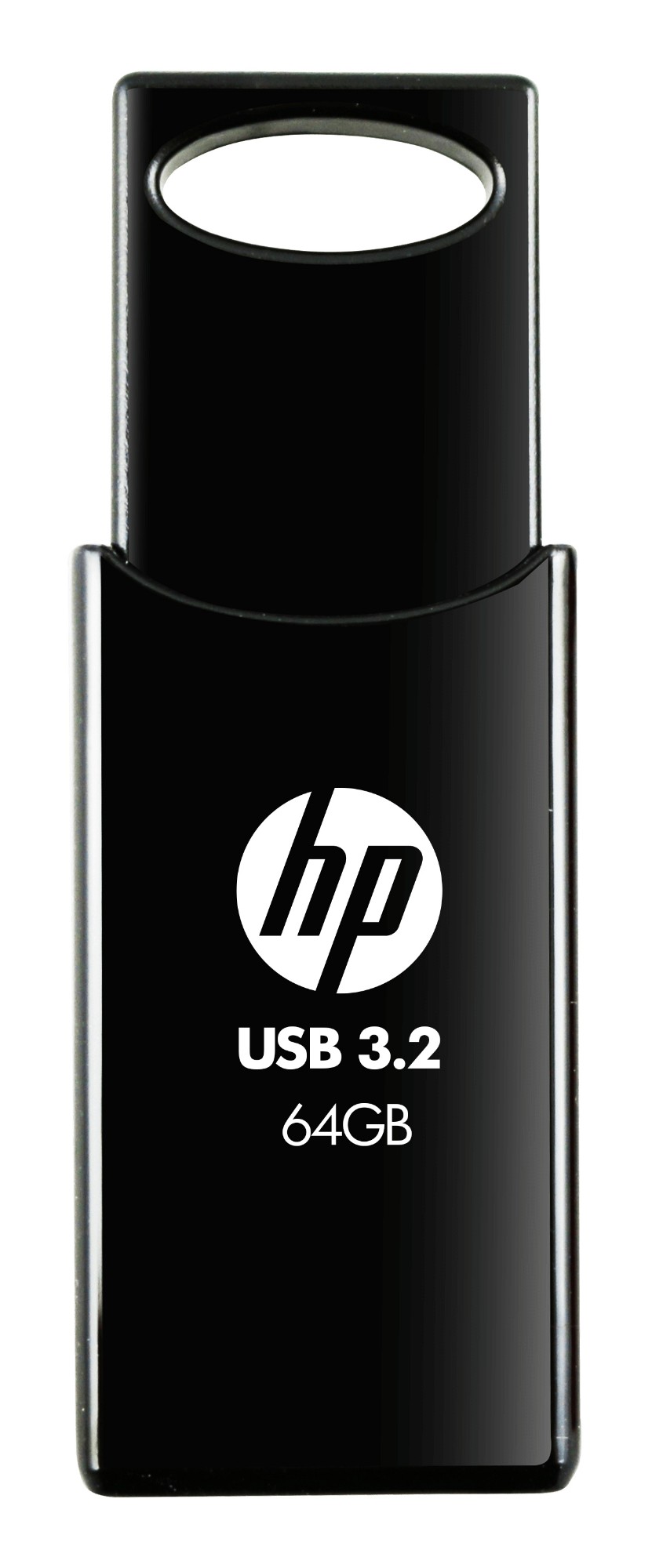 HP 712w USB flash drive 64 GB USB Type-A 3.2 Gen 1 (3.1 Gen 1) Black