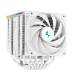 DeepCool AK620 Digital WH Processor Air cooler 12 cm White 1 pc(s)