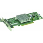 Supermicro Netzwerkkarte Dual-Port CX4 10Gbit LP AOC-STG-I2-Bulk