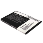 CoreParts MOBX-BAT-SMI400SL mobiele telefoon onderdeel Batterij/Accu Zwart