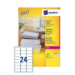 Avery L7159-250 addressing label White Self-adhesive label