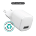 eSTUFF ES637001-BULK mobile device charger Smartphone White AC Indoor