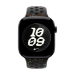 Apple 46mm Midnight Black Nike Sport Band - S/M