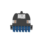 Panduit FC29N-24-10U fiber optic adapter LC 1 pc(s) Black