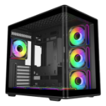 Cooler Master Elite 600 Midi Tower Black, Transparent
