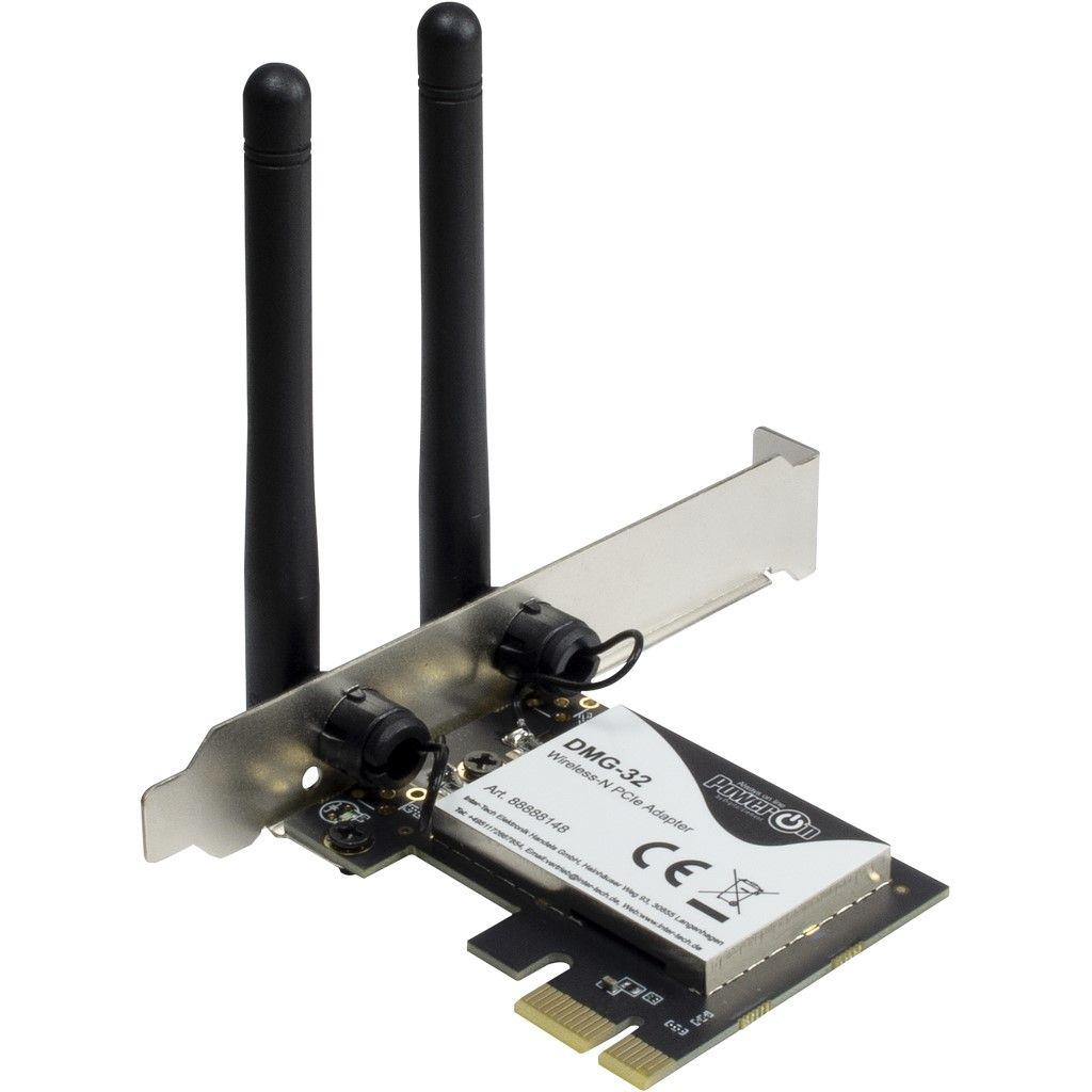 Image of Inter-Tech DMG-32 Internal WLAN 650 Mbit/s